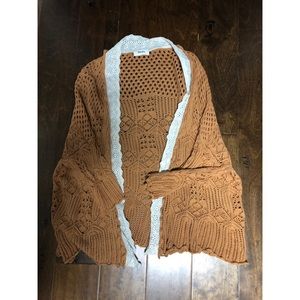 Cotton Crochet Cardigan